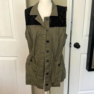 Maurice’s Cargo Layering Utility Vest